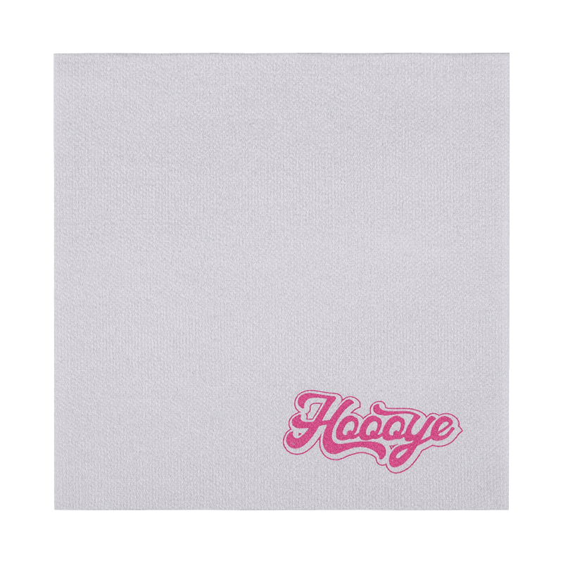 25x25 مقاومة لتمزيق المناديل الورقية الطيران المطبوعة SJ1202