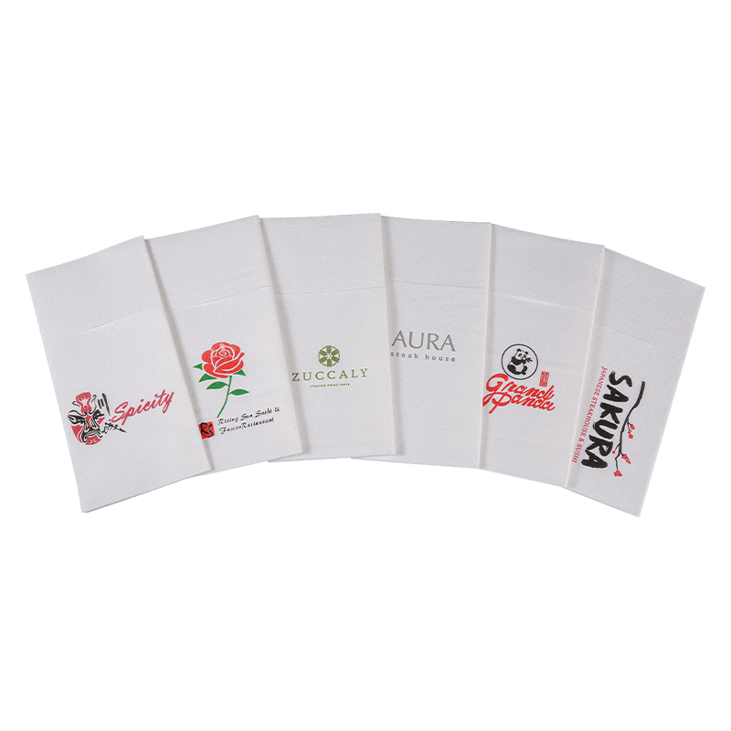 40x40 مناديل ورق طيران ناعمة مع جيب SJ1301