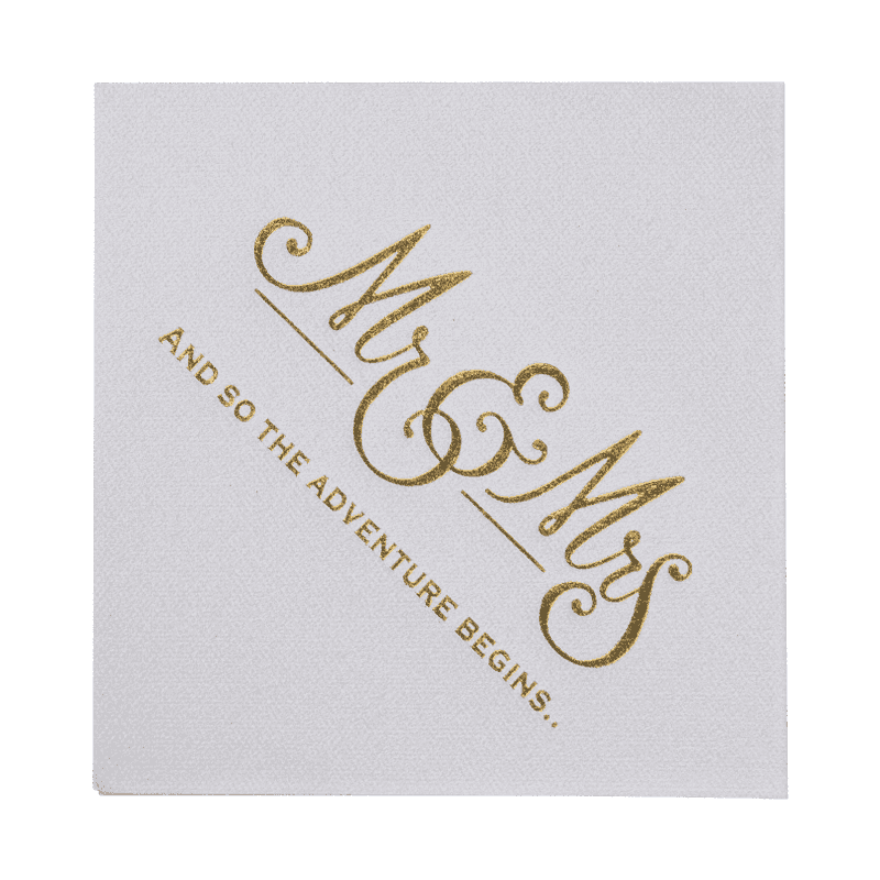 25 × 25 من المناديل الورقية الطيران الممتصة للغاية مع ختم الساخنة SJ1401