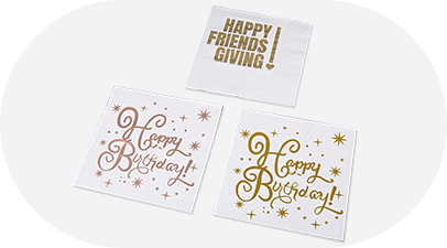 المناديل الورقية