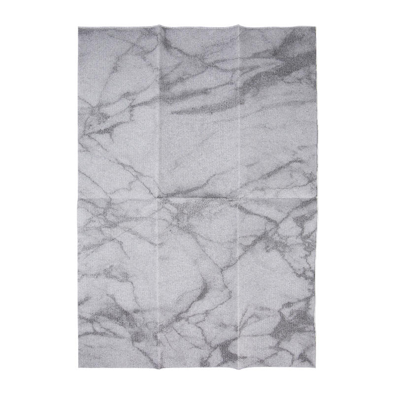 المناديل الورقية ذات الطباعة الكاملة باللون الرمادي: نهج جديد مستدام للمناديل التي تستخدم لمرة واحدة